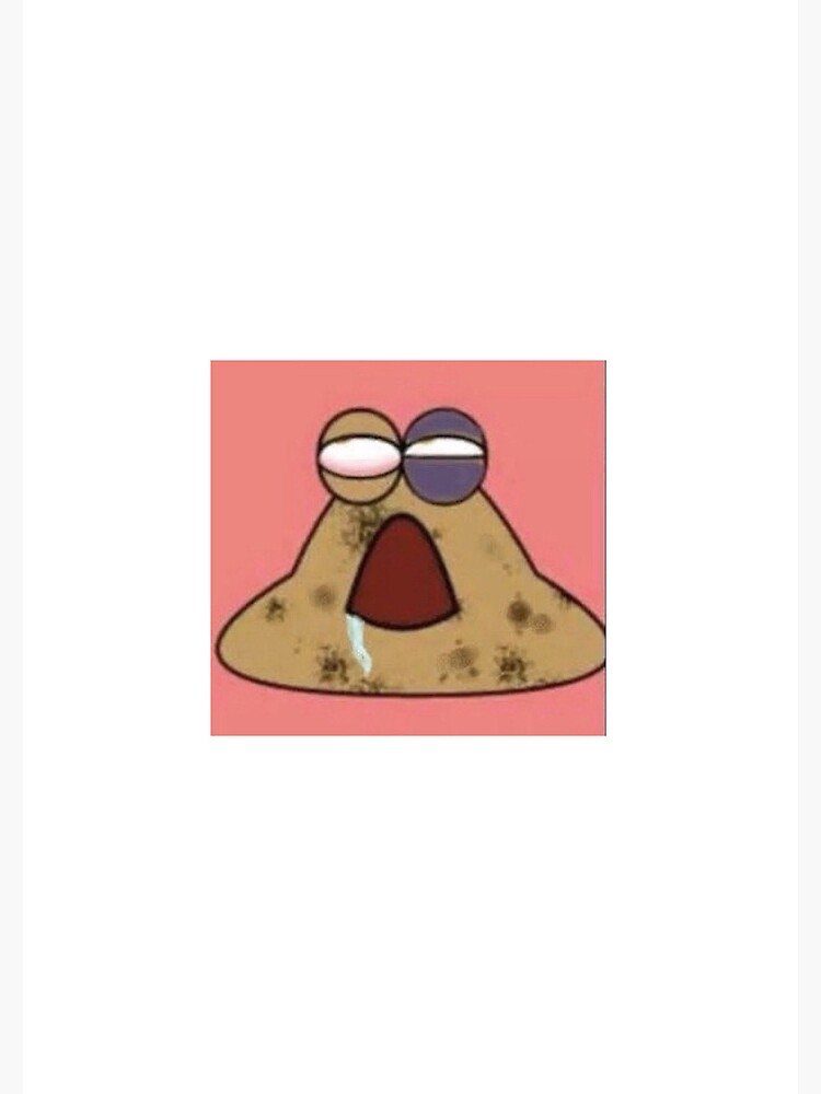 pou dead | Sticker