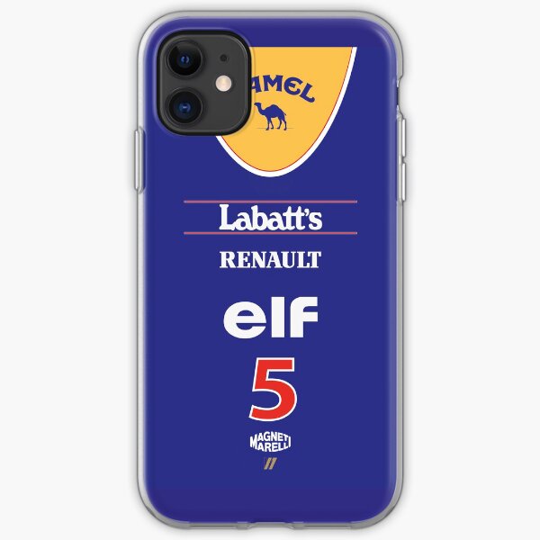 Williams FW14b Nigel Mansell 1992 Livery iPhone Soft Case