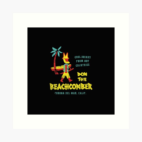 Item preview, Vintage Don The Beachcomber - Corona Del Mar, California designed and sold by QuayTradingCo.