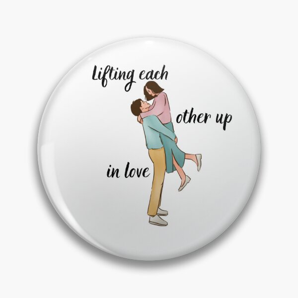 Item preview, Lifting each other up, in love - Newly engaged couple, Leveled Up To Fiance, Soon To Be Weds, Valentine's Day designed and sold by craftymilenials.