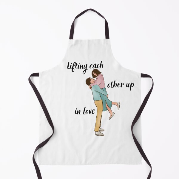 Item preview, Lifting each other up, in love - Newly engaged couple, Leveled Up To Fiance, Soon To Be Weds, Valentine's Day designed and sold by craftymilenials.
