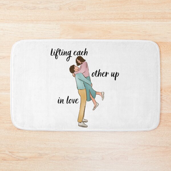 Item preview, Lifting each other up, in love - Newly engaged couple, Leveled Up To Fiance, Soon To Be Weds, Valentine's Day designed and sold by craftymilenials.