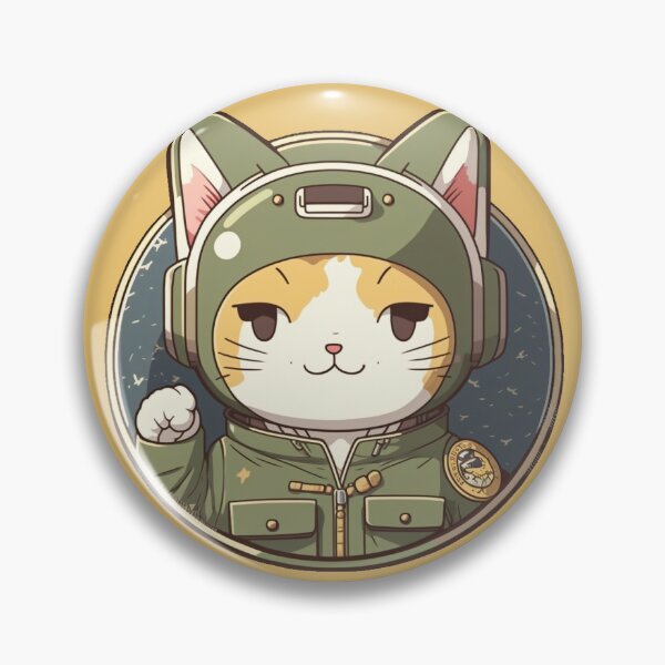 Item preview, Pilot Cat designed and sold by Black-Glove.