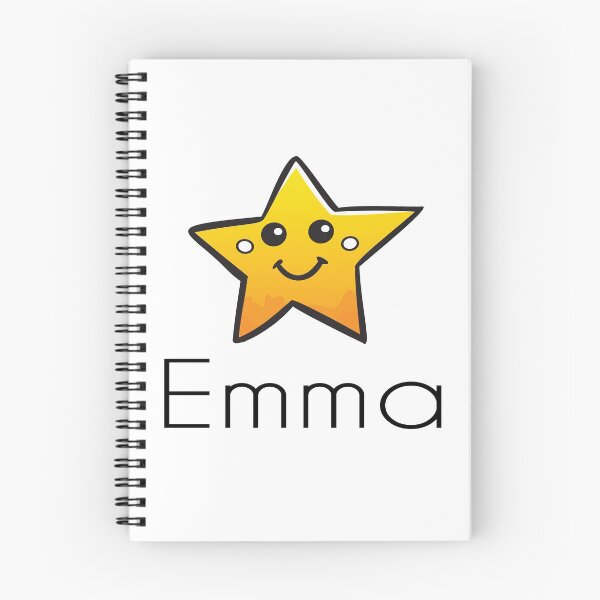 Artikelvorschau, Emma Netter Stern Mein Name ist Emma entworfen und verkauft von ProjectX23.