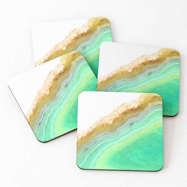 Item preview, Druze Green Agate designed and sold by Alemi.