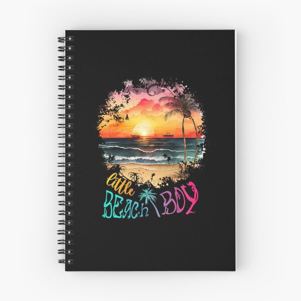 Item preview, Little Beach Boy Summer Surfer Vibes designed and sold by Grimbart.