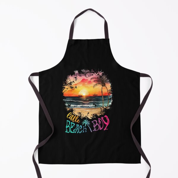 Item preview, Little Beach Boy Summer Surfer Vibes designed and sold by Grimbart.