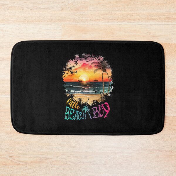 Item preview, Little Beach Boy Summer Surfer Vibes designed and sold by Grimbart.