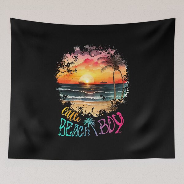 Item preview, Little Beach Boy Summer Surfer Vibes designed and sold by Grimbart.