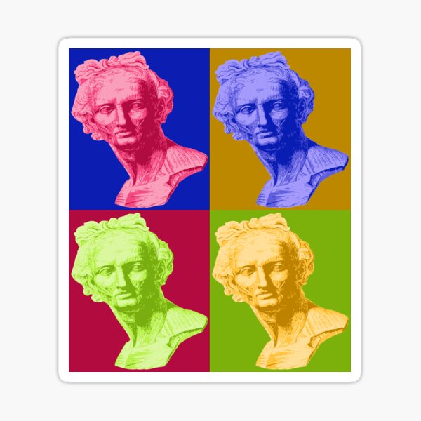 Aperçu de l'œuvre Musculature du visage créée et vendue par katastrophy.