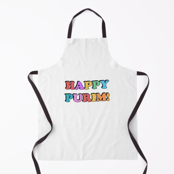 Item preview, HAPPY PURIM colorful letters designed and sold by Inspirationmotivation.