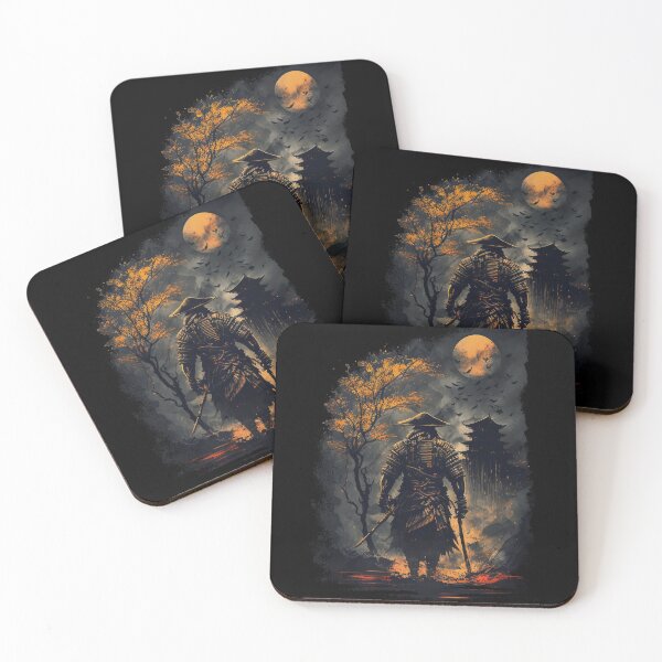 Item preview, Lone Samurai - Triumph And Tragedy designed and sold by DuxDesigns.