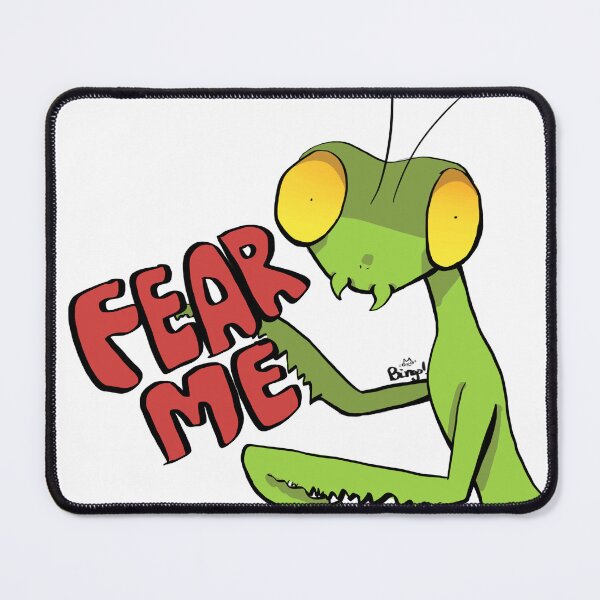 Item preview, Fear him designed and sold by Silly Lil Arts.