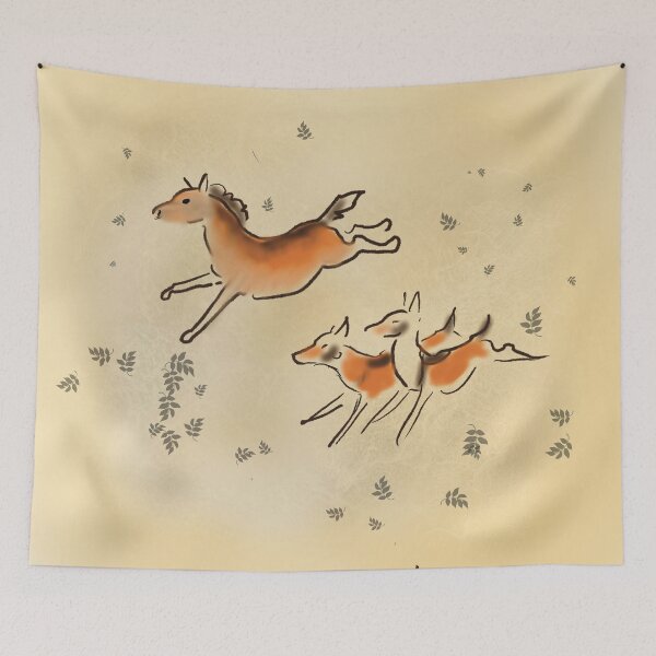 Item preview, Dancing prehistory designed and sold by MaouLouv.