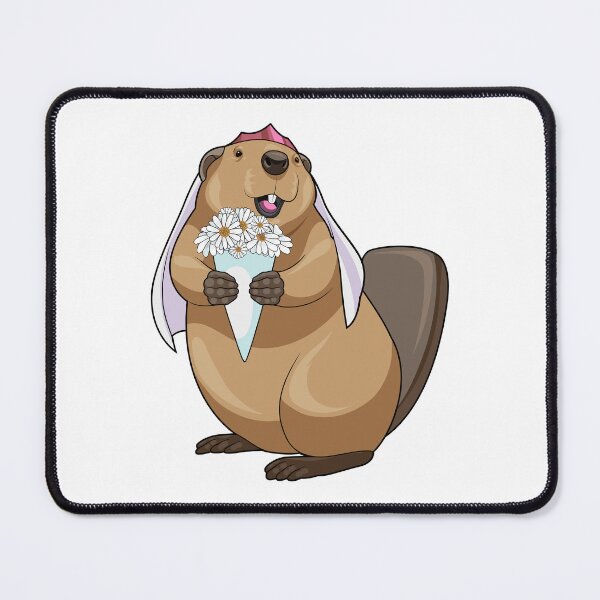 Item preview, Beaver Bride Flower Wedding designed and sold by Snabdesign84.