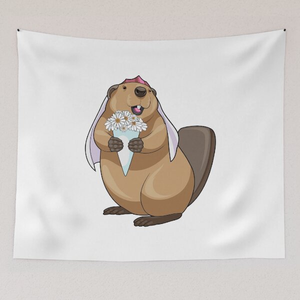 Item preview, Beaver Bride Flower Wedding designed and sold by Snabdesign84.
