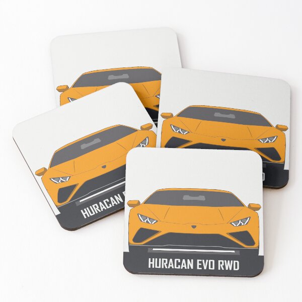 Item preview, Huracan evo rwd designed and sold by CarFrontVectors.