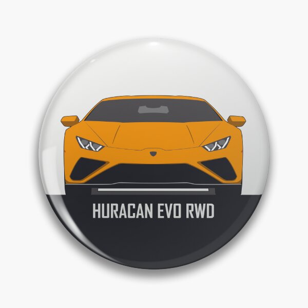 Item preview, Huracan evo rwd designed and sold by CarFrontVectors.