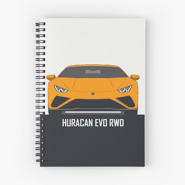Item preview, Huracan evo rwd designed and sold by CarFrontVectors.