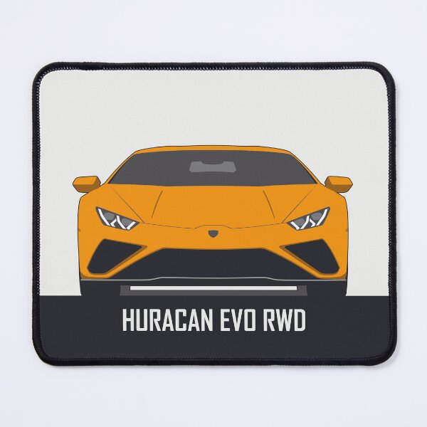 Item preview, Huracan evo rwd designed and sold by CarFrontVectors.