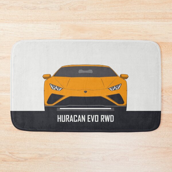 Item preview, Huracan evo rwd designed and sold by CarFrontVectors.