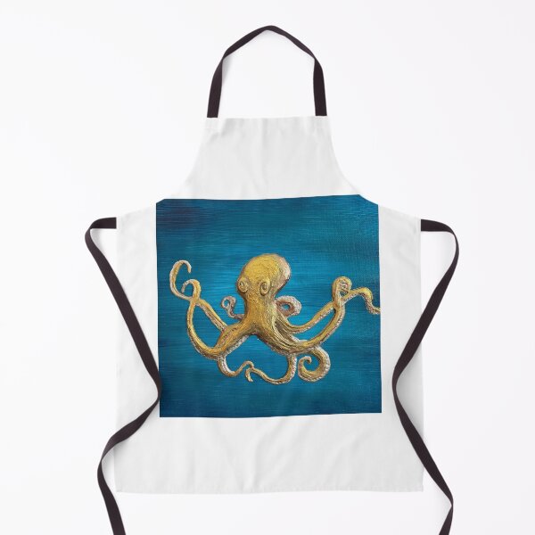 Item preview, Golden Octopus designed and sold by Sarahdubya85.