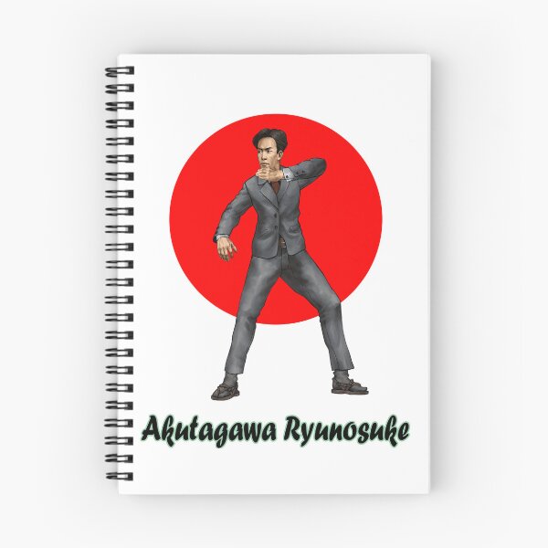 Item preview, Akutagawa Ryunosuke designed and sold by Write-N-Fight.