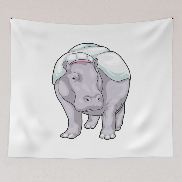 Item preview, Hippo Bride Wedding designed and sold by Snabdesign84.
