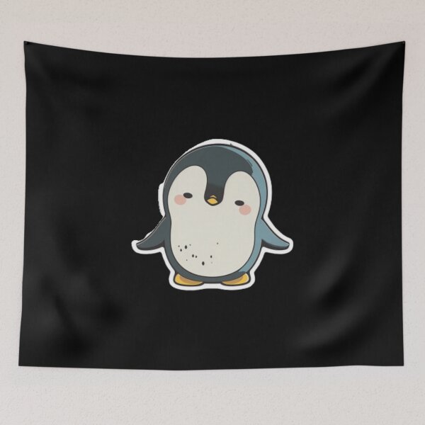 Item preview, Penguin Sticker designed and sold by YouSsefHN05.