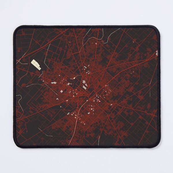Item preview, Faisalabad City Map of Punjab, Pakistan - Vector designed and sold by deMAP.