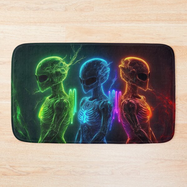 Item preview, The Neon Alien Crew designed and sold by JoeBurgett.