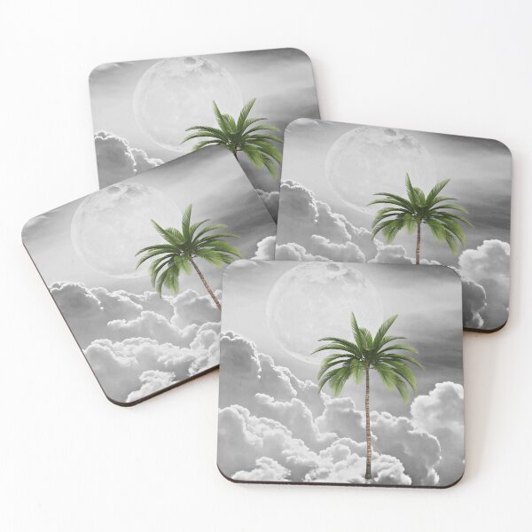 Item preview, Palm Tree in the Sky designed and sold by RagWeasel.