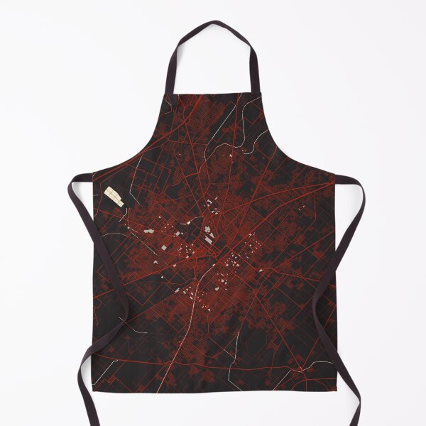 Item preview, Faisalabad City Map of Punjab, Pakistan - Vector designed and sold by deMAP.