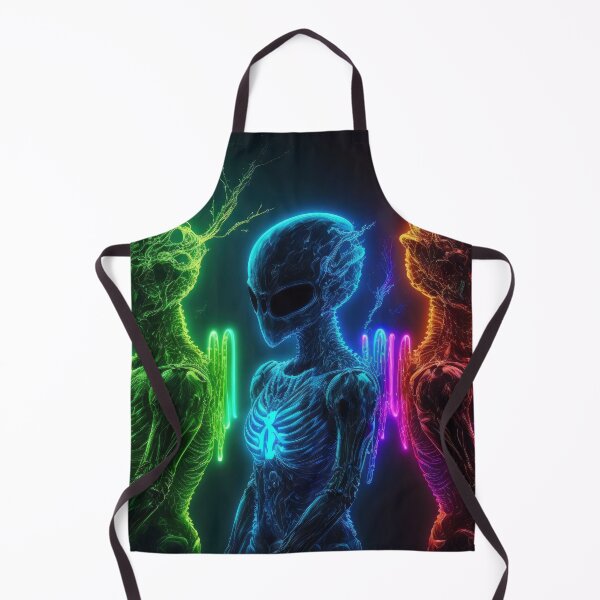Item preview, The Neon Alien Crew designed and sold by JoeBurgett.