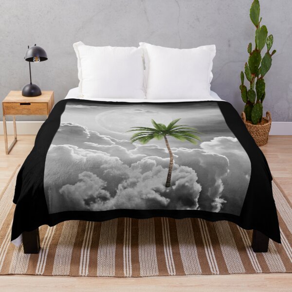 Item preview, Palm Tree in the Sky designed and sold by RagWeasel.