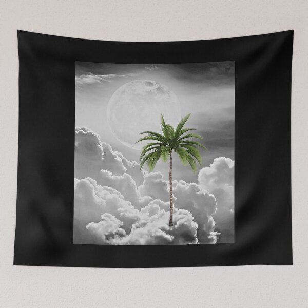 Item preview, Palm Tree in the Sky designed and sold by RagWeasel.