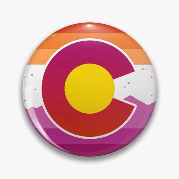 Item preview, Colorado Lesbian Gay Pride Flag Denver Parade PrideFest designed and sold by flannmoriath.