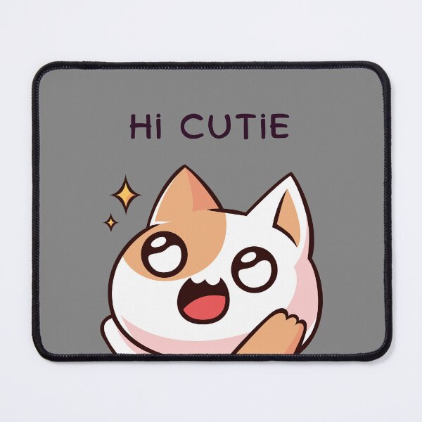 Item preview, Hi Cutie Cat designed and sold by RedNeo.