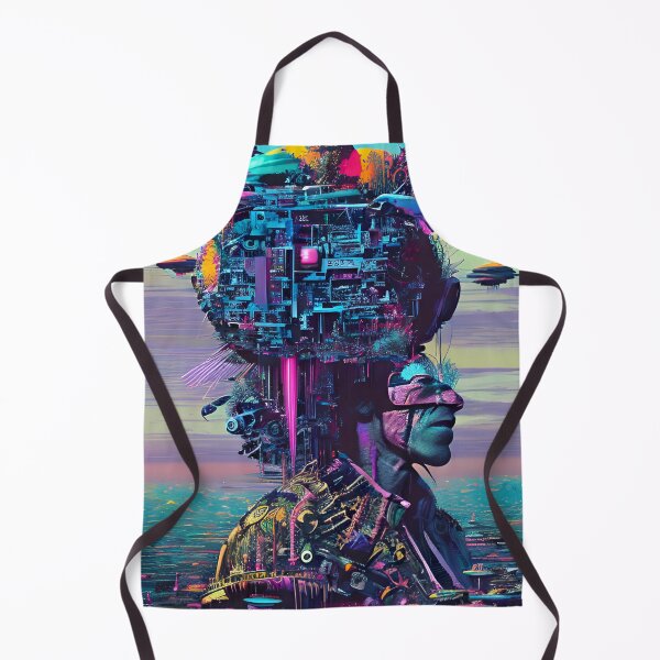 Item preview, Cyberpunk Apocalypse Future 115 designed and sold by Benito Del Ray.