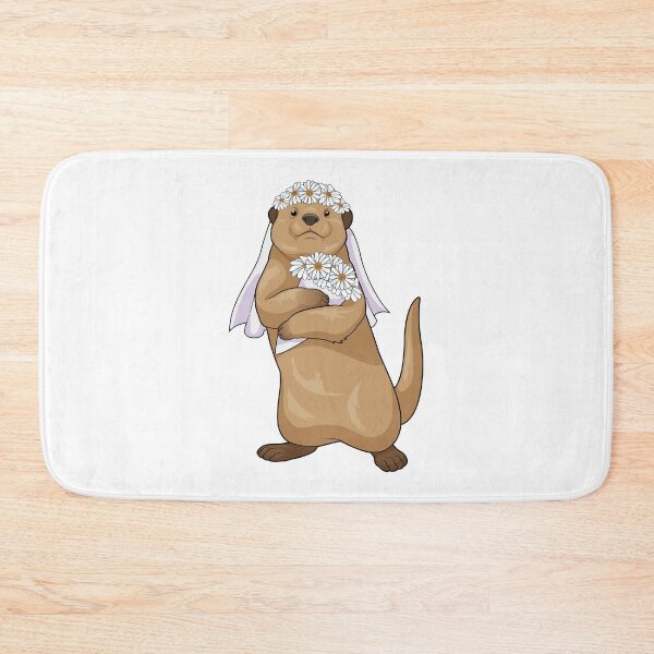 Item preview, Otter Bride Flower Wedding designed and sold by Snabdesign84.