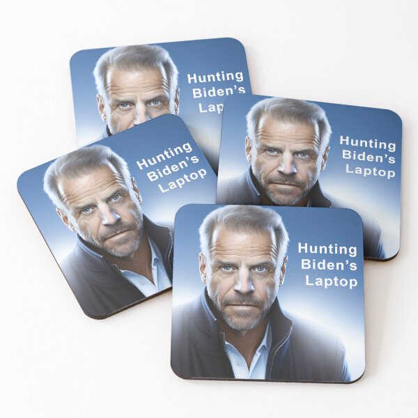 Item preview, Hunting Hunter Biden’s Laptop designed and sold by CreepyDesigns.