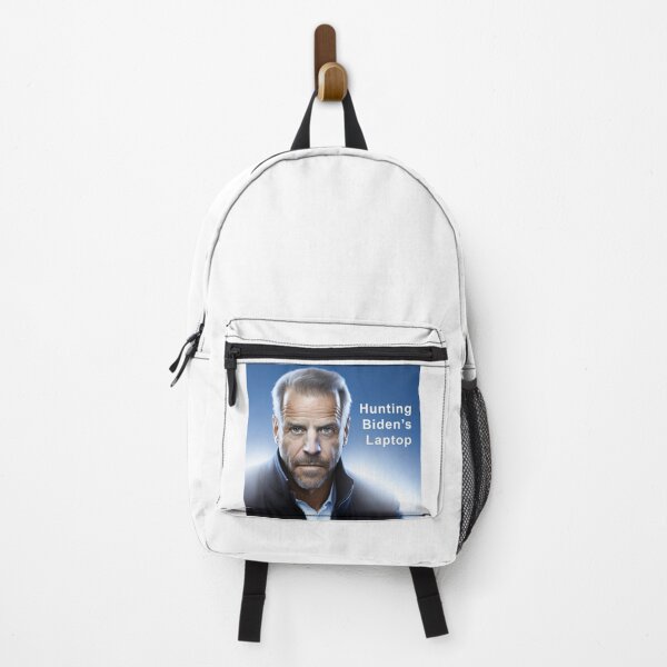 Item preview, Hunting Hunter Biden’s Laptop designed and sold by CreepyDesigns.