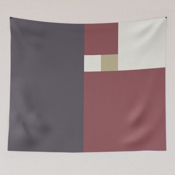 Item preview, Golden-Ratio Muted Colors  designed and sold by JoanNinjaHen.