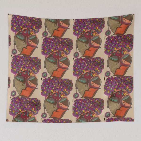 Item preview, Purple passion  designed and sold by Kini Sullivan-West.
