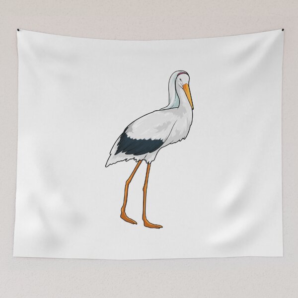 Aperçu de l'œuvre Stork Bride Veil Wedding créée et vendue par Snabdesign84.