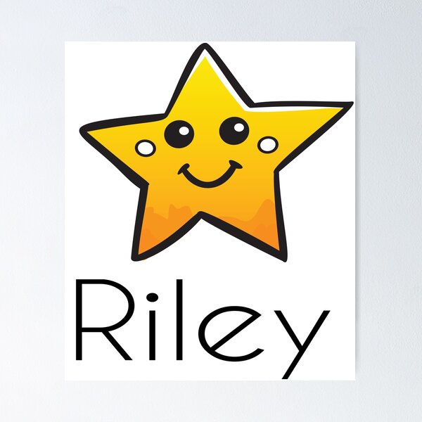 Name riley in various retro graphic design Vector Image