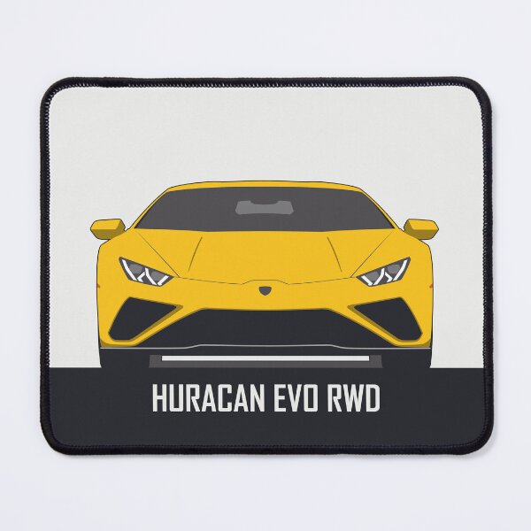 Item preview, Huracan evo rwd designed and sold by CarFrontVectors.