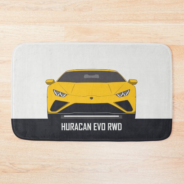 Item preview, Huracan evo rwd designed and sold by CarFrontVectors.