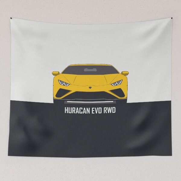 Item preview, Huracan evo rwd designed and sold by CarFrontVectors.