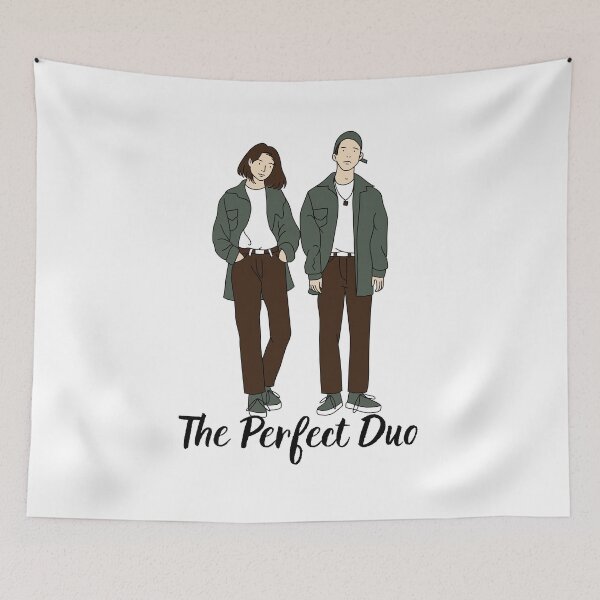 Item preview, The perfect duo - Newly engaged couple, Leveled Up To Fiance, Soon To Be Weds, Valentine's Day designed and sold by craftymilenials.